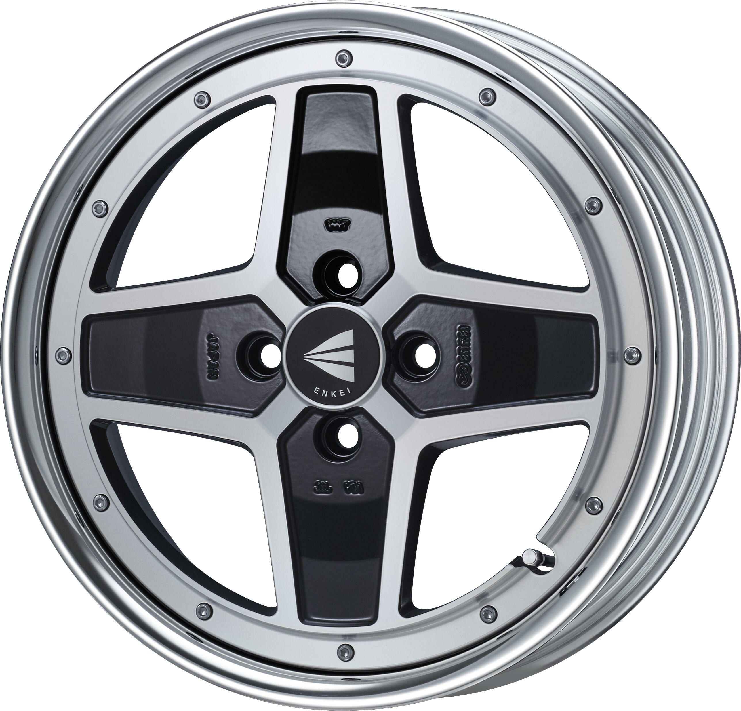 16inch Lo Disk Machining Black